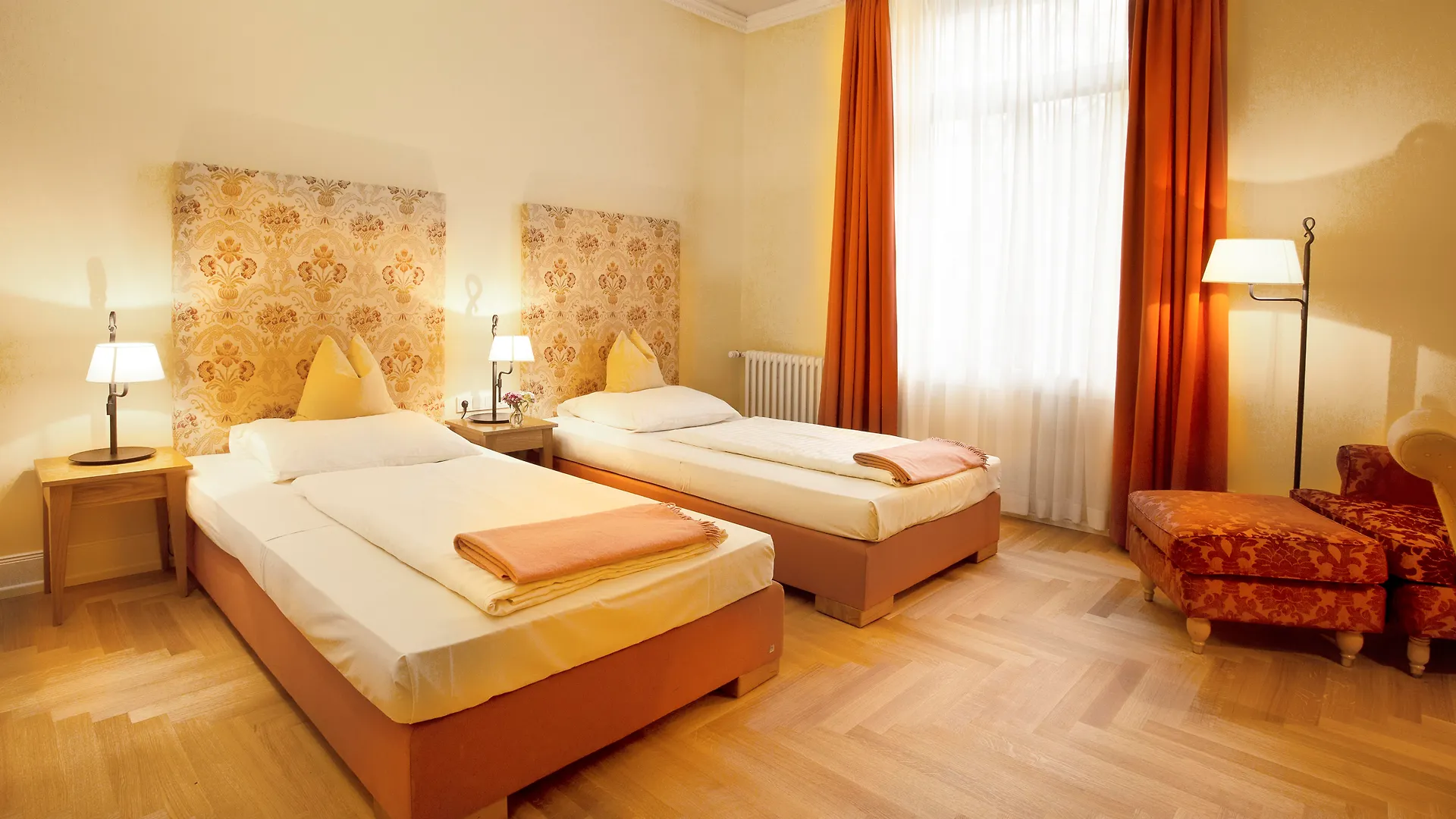 Hotel Villa Florentina Frankfurt am Main Germany